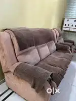 3+1 sofa set with sofa cover