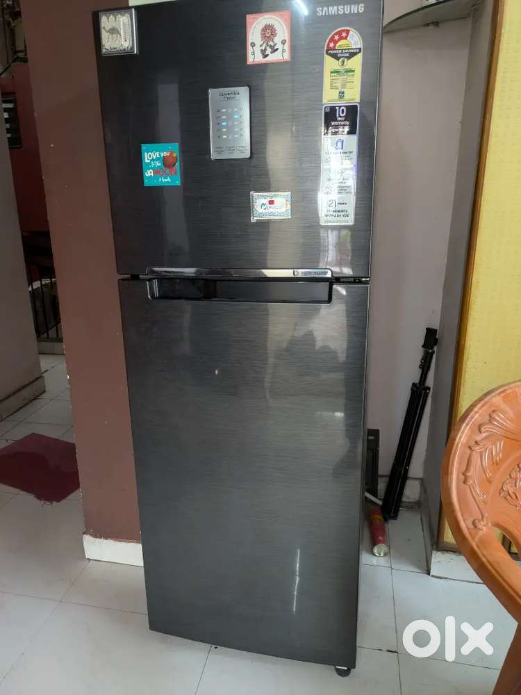 Samsung 250 liters, double door, refrigerator