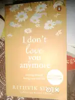 I don't love you anymore