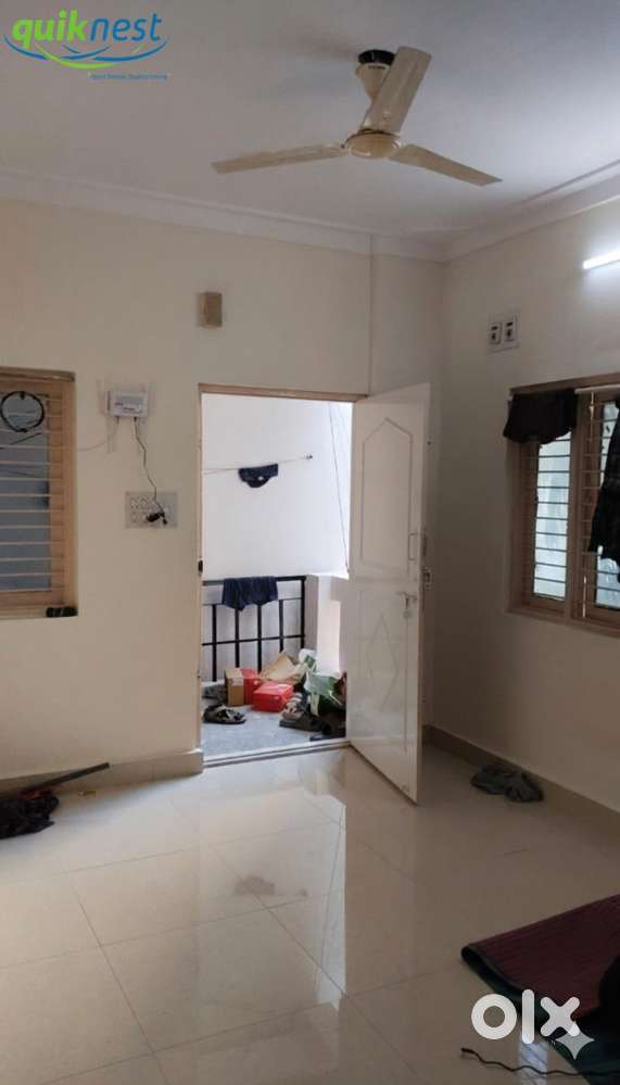 2 BHK Semi-Furnished Builder Floor for Lease in Marathahalli