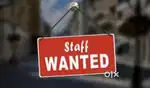 Kids boutique urgent wanted staff only male