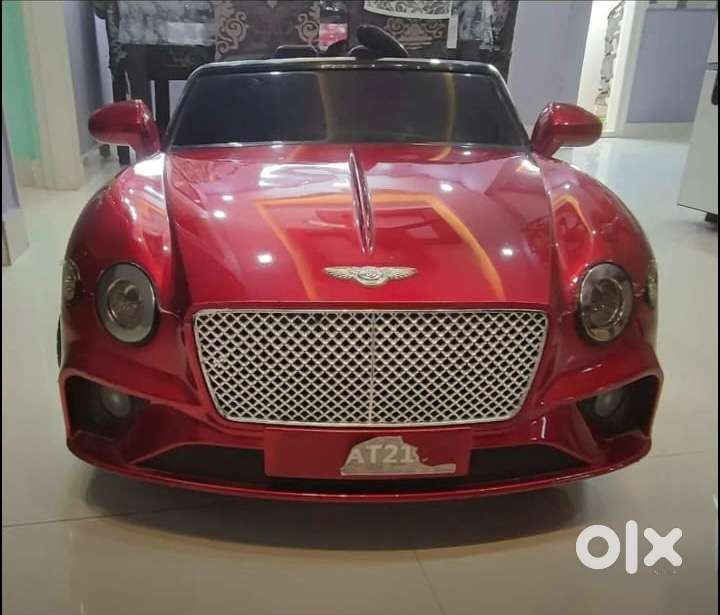 *Kids' Electric Ride-On Toy Car - Fun and Safe!*