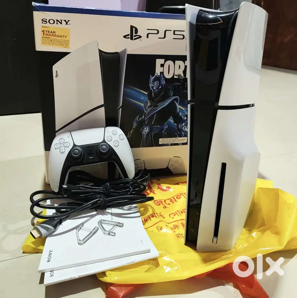 Ps5 Slim Disk 1TB With 1 Year Warranty