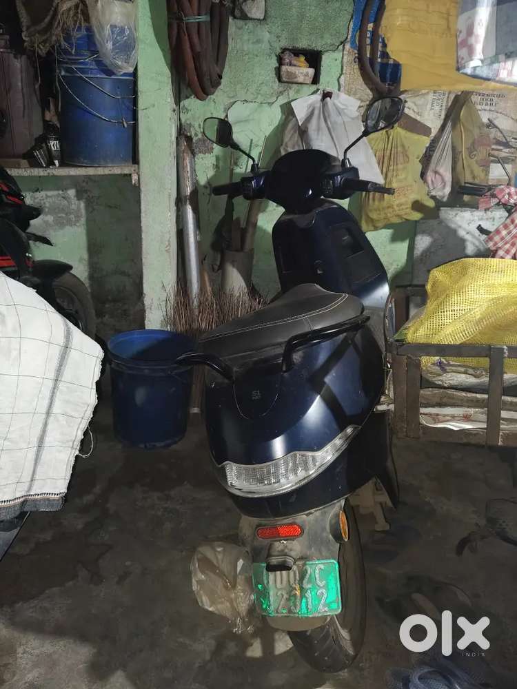 Scooty is maintained as mint condition