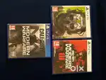 Call of duty modern warfare ps5 and ps4 games