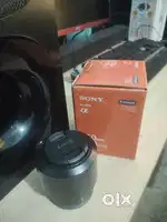 Sony 50m Lens f1. 8 OSS
