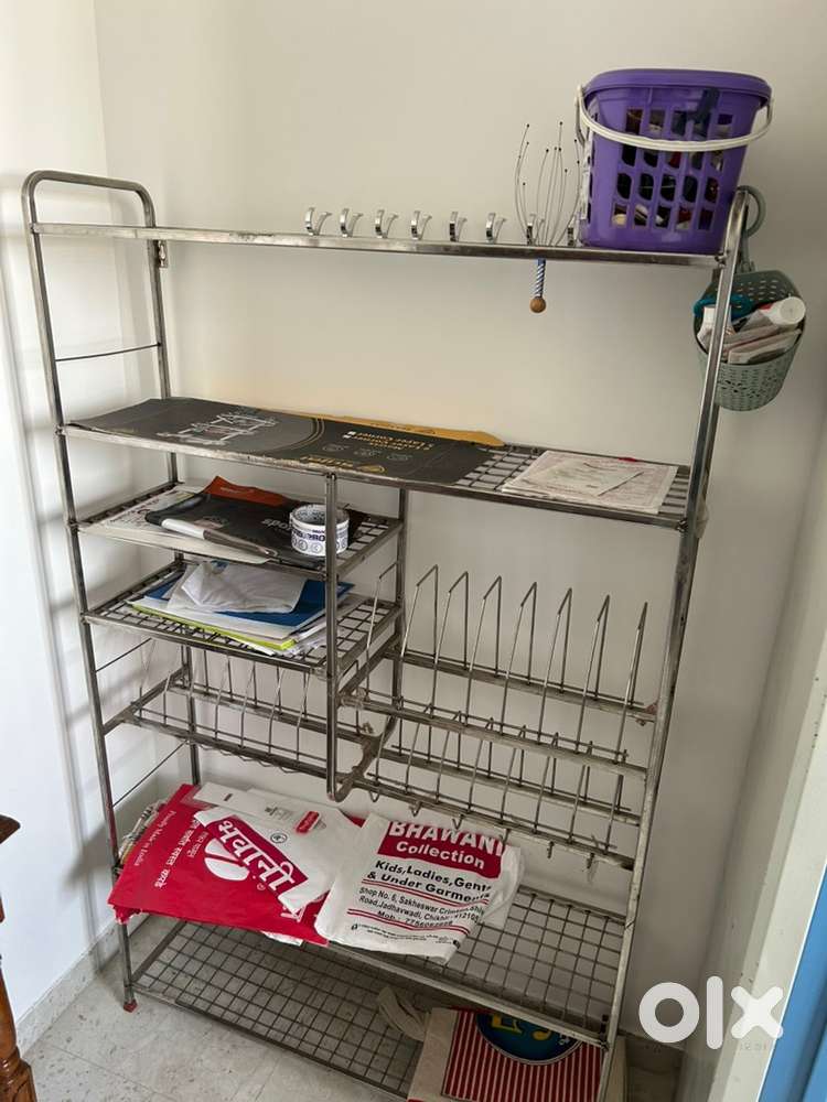 Kitchen stainless steel rack