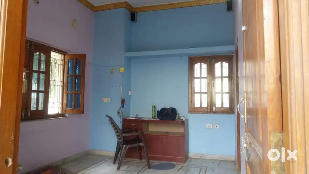 1single room attached bathroom