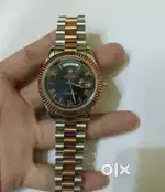 Rolex Oyster perpetual watch day and date