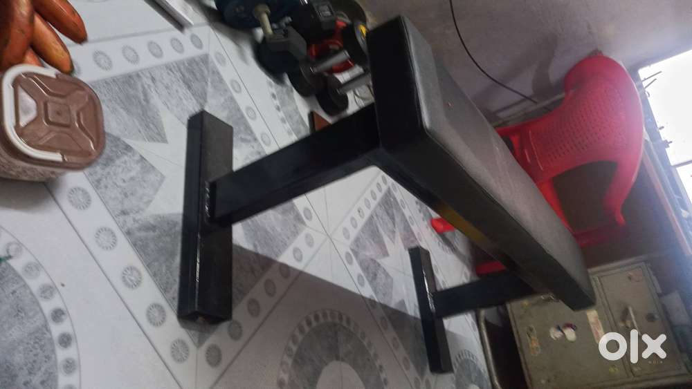 Flat Bench Press machine for Home Workout – Strong, Comfortable