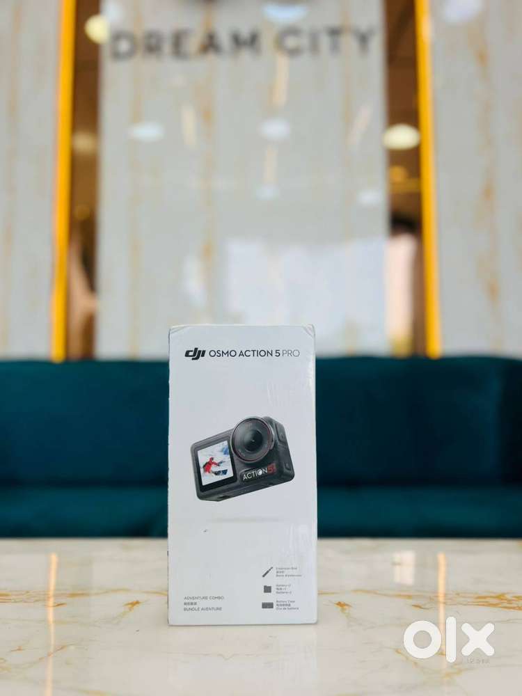 DJI ACTION 5 PRO ADVENTURE COMBO BRAND NEW WITH WARRANTY