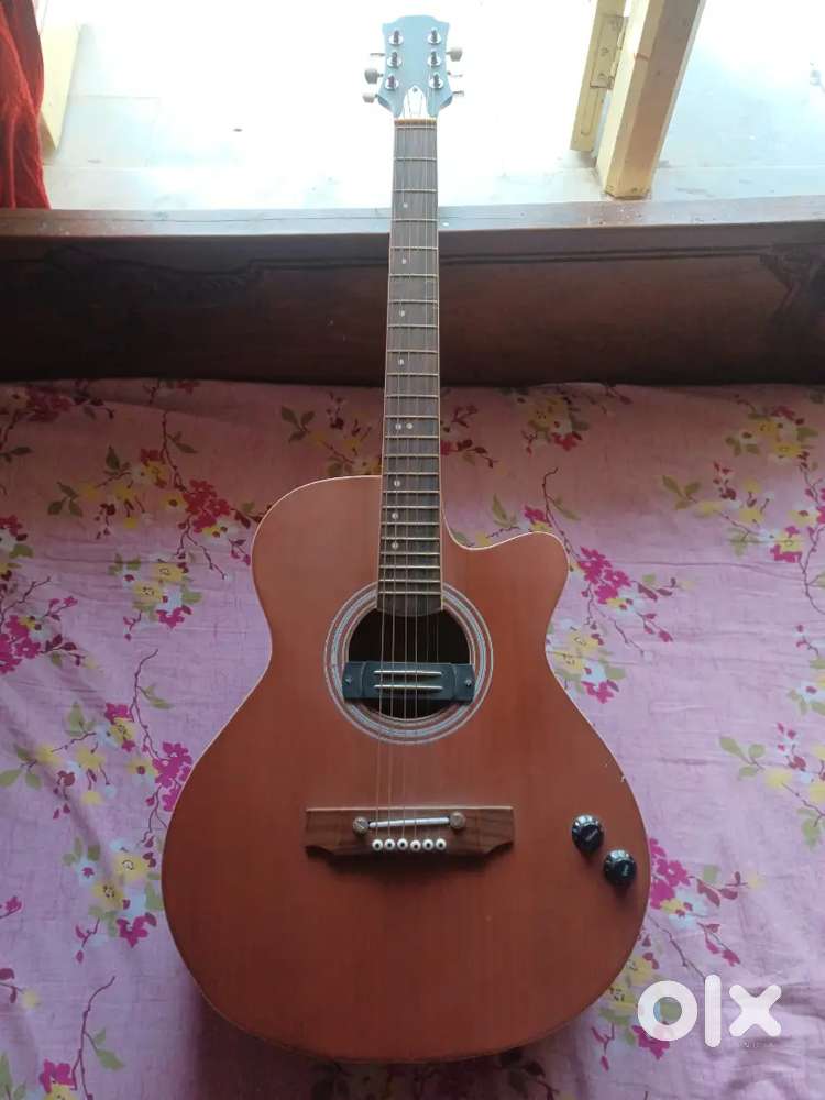 Semi Acoustic Guitar  1.5 Years Old  excellent condition
