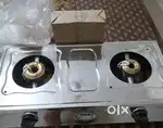 GAS STOVE 2 BRASS BURNER BRANDED NEW