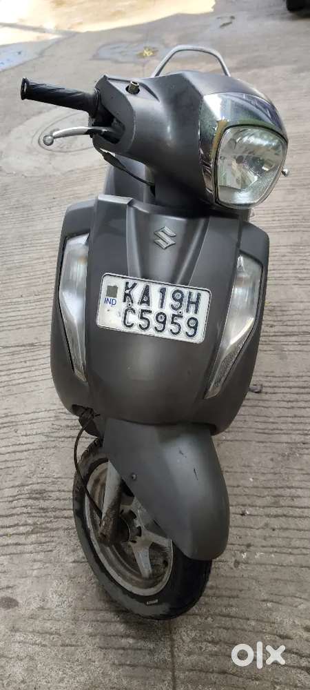 Access 125 2019 Mac weel disc break