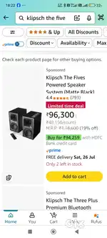 KLIPSCH speaker