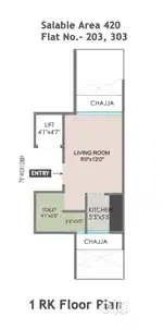 1 Rk for Sale Sector 24