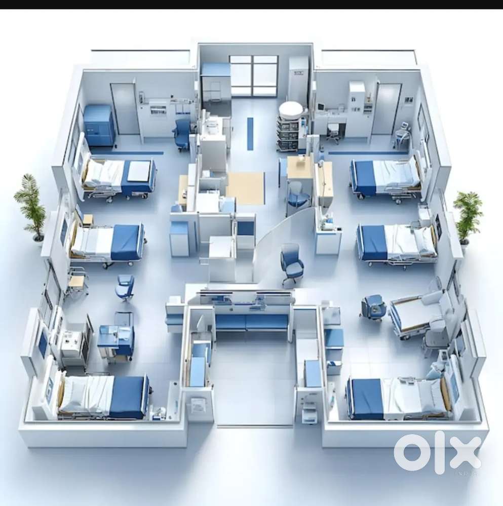 Building space for rent ashapur main road