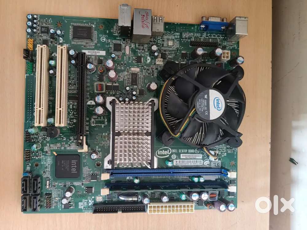 Motherboard and cpu sale