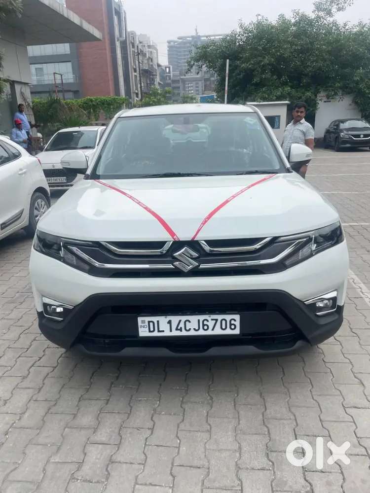 Maruti Suzuki Brezza 2024 CNG & Hybrids 16000 Km Driven