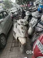 Tvs Wego new batary new tayar runing gadi