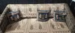 Sofa set 5 seater with center table