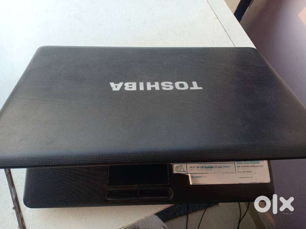 Toshiba i3 laptop