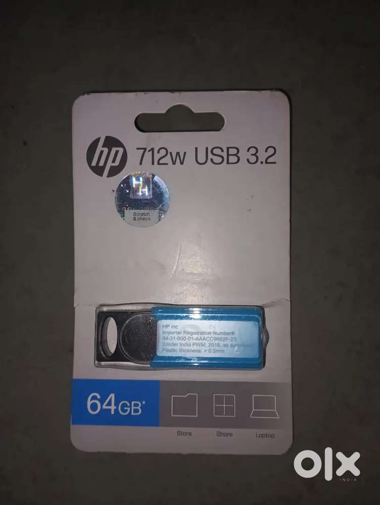 Brand new sealed pack HP USB 3.2