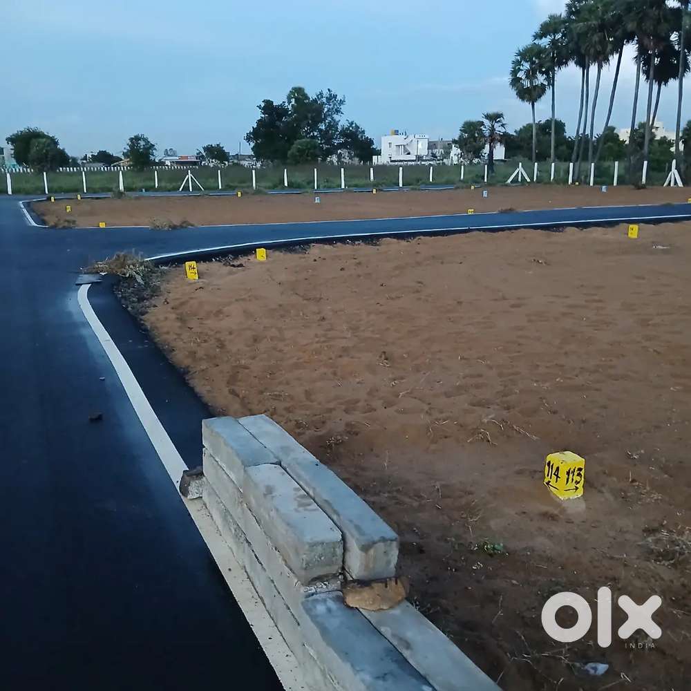 100 FEET ON ROAD DTCP APPROVED PLOTS  KANCHIPURAM  TO CHENGALPATTU