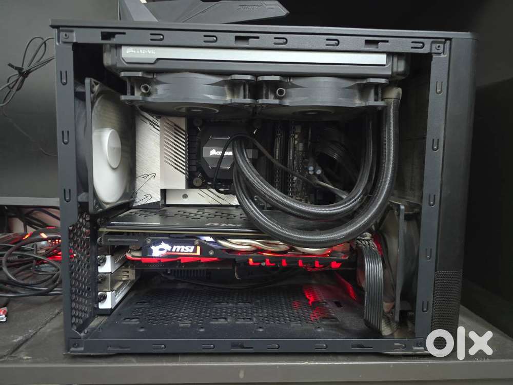 High End Gaming & Editing PC - i5 10th Gen, 16GB DDR4, 4TB HDD,GTX1060