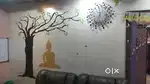 Apartment for rent With full wood work, geysers, inverter