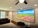 Buy 300Inch 4K Android Projector watch TV Movies Cricket on BIg Screen