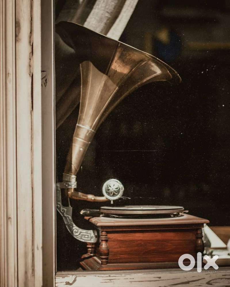 Antique Gramophone player