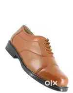 Brand New Leather Shoe brown size 11