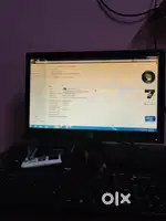Monitor - HP, cpu-zebronics, mouse-Logitech,Keyboard -Zebronics
