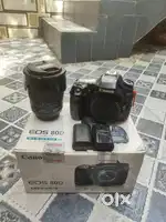 Canon EOS 80d