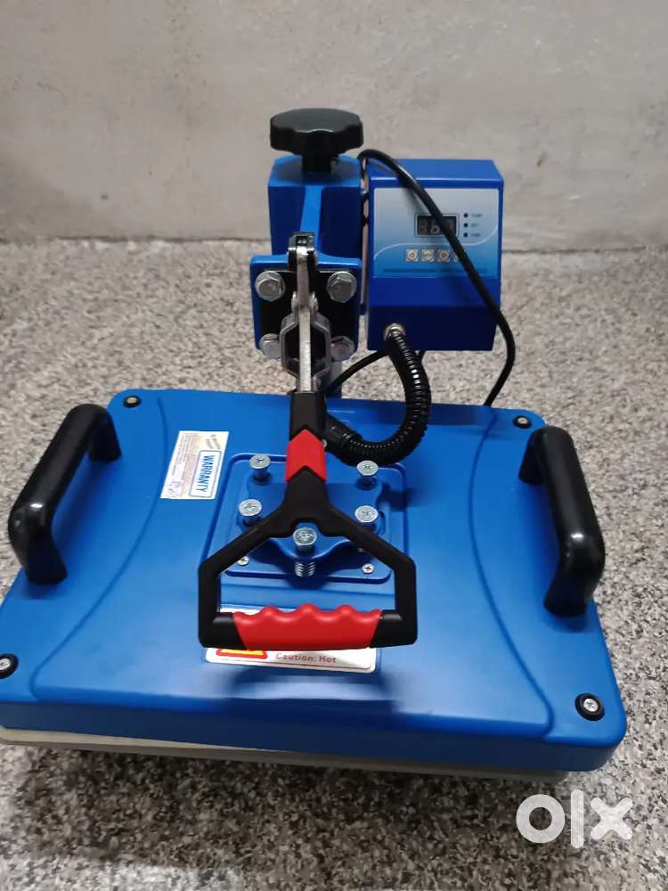 Heat press machine Tshirt printing machine 5 in 1 combo machine