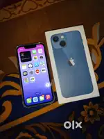 Iphone 13 mini  77% battrey available exchange