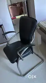 2-Stainless Steel Chairs