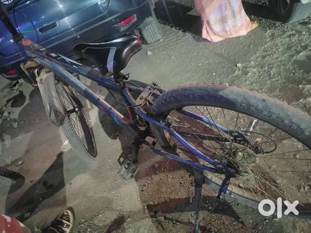 My Cycle 3+8 speed gare