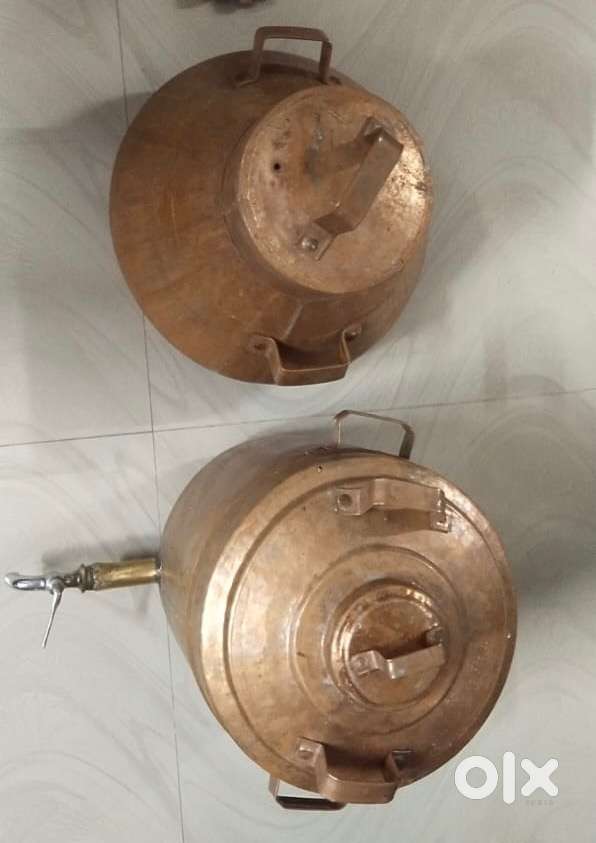 Copper tea appliances