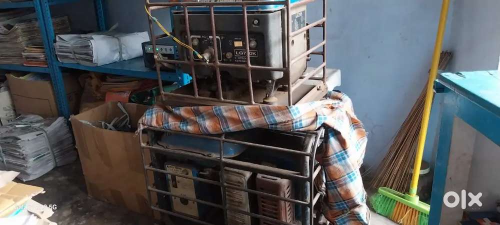 Generator,Shop - rental and TVS XL,Newspaper - sale