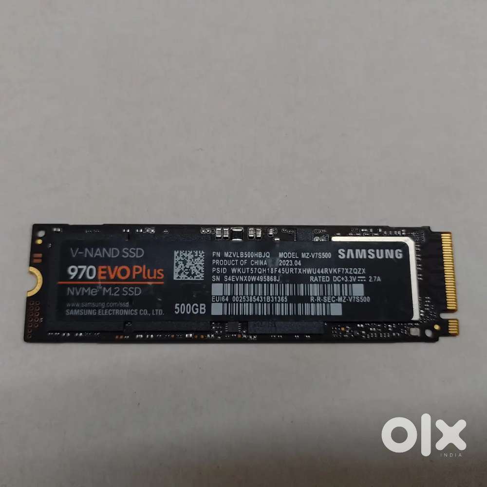 Samsung SSD and Nvme