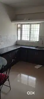 Two bed room semi furnished flat near M.G road