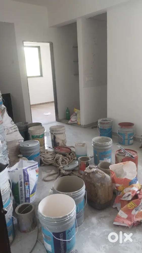 1 bhk new flat for rent near vatva cenal ground floor