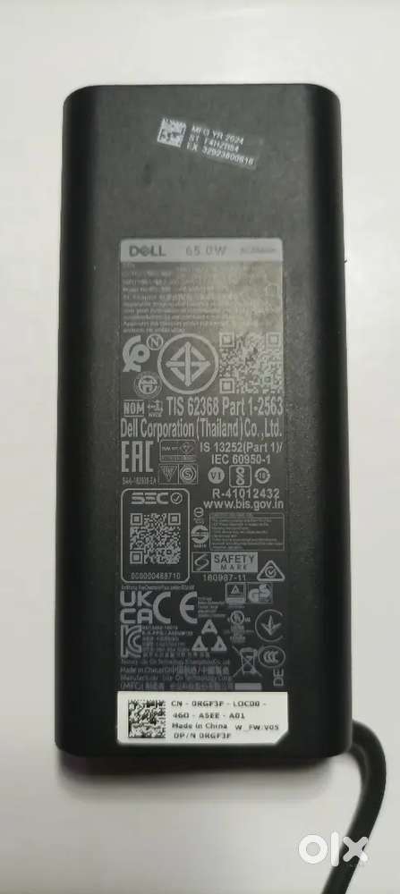 Dell laptop Charger Tape C Port...65 Watts