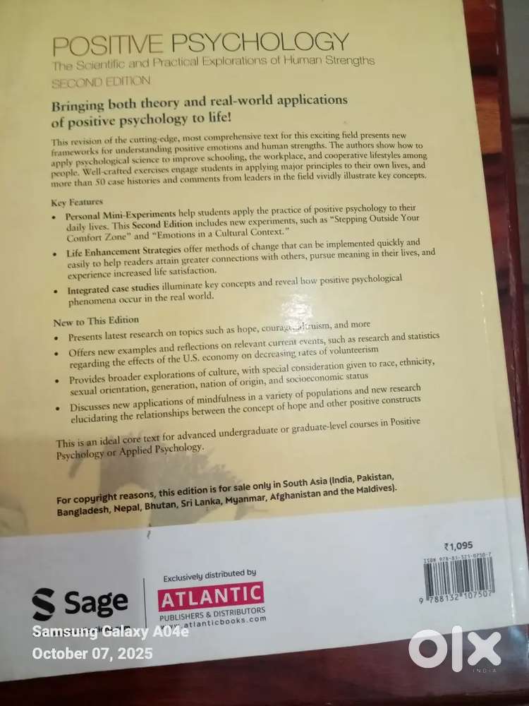 Positive psychology book