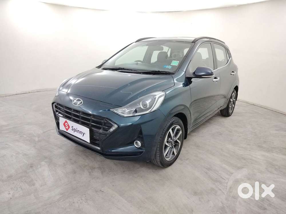 Hyundai Grand i10 Nios Asta AMT 1.2 Kappa VTVT, 2022, Petrol