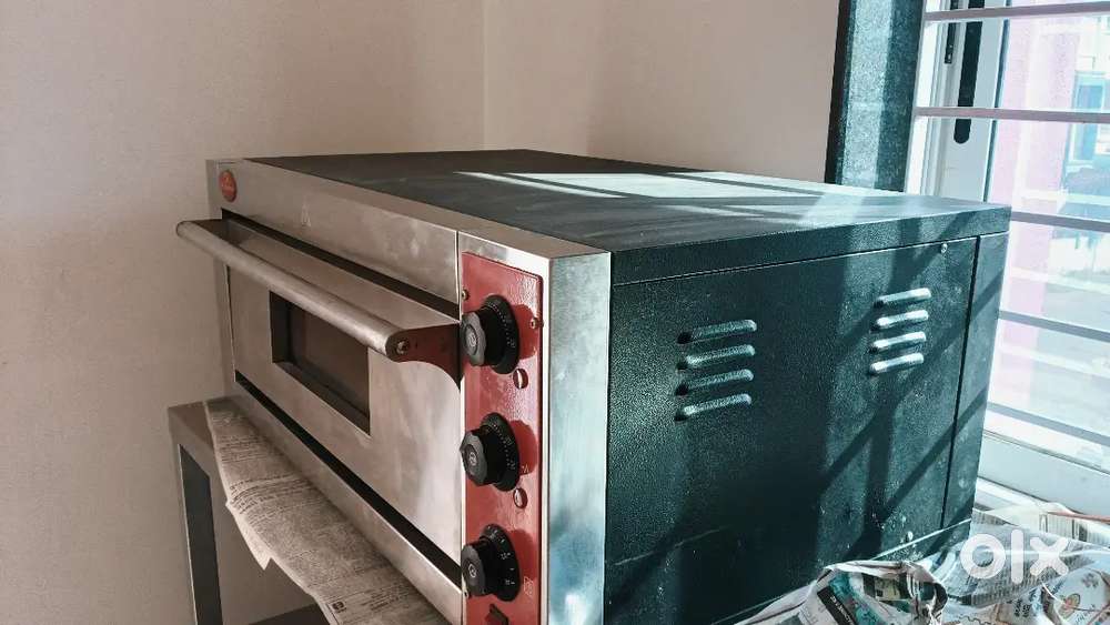 Comercial oven, pizzabox - pan - jali,