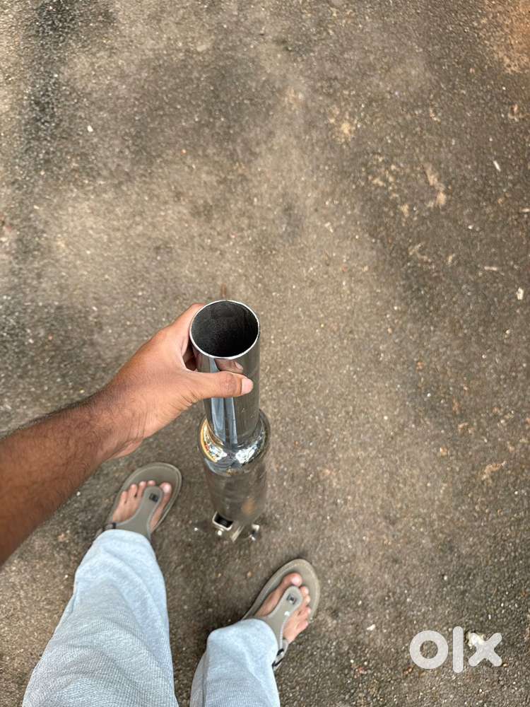 Mini punjabi silencer