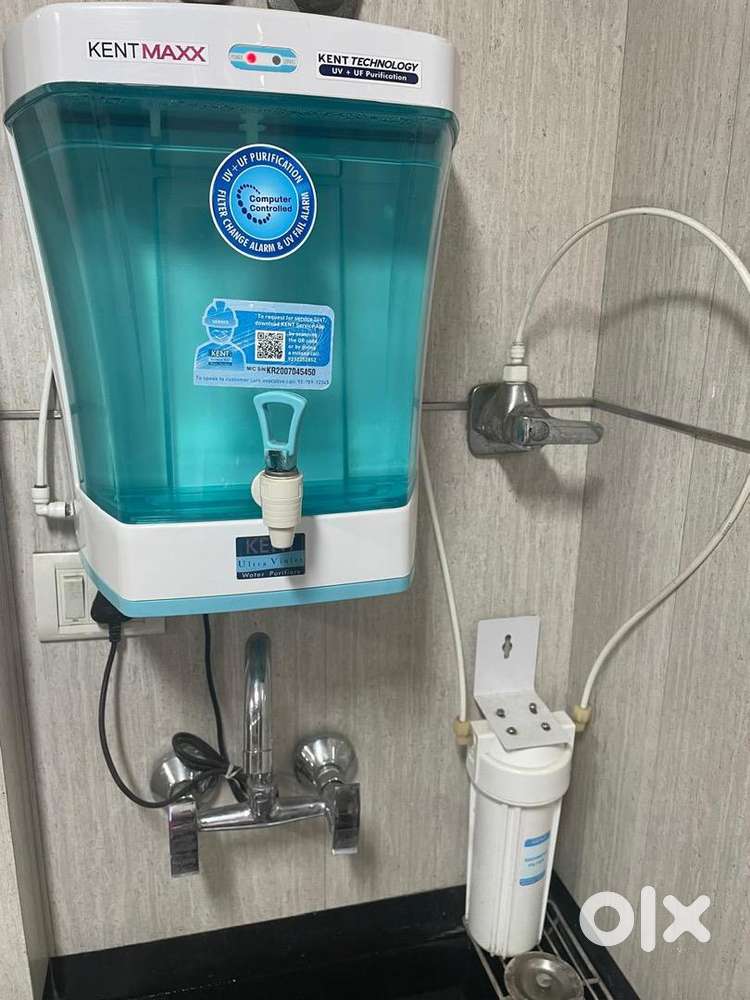 Kent maxx water purifier with sediment filter